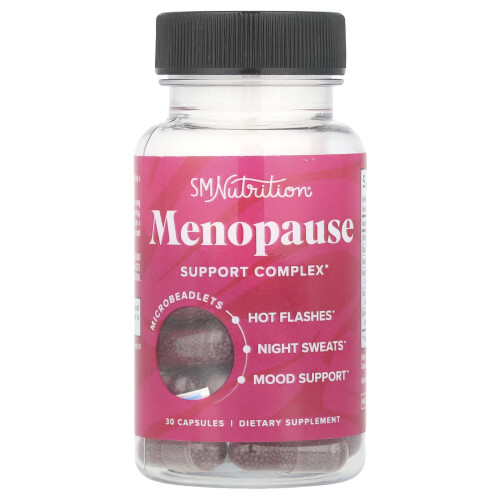 SMNutrition, Menopause Support Complex, 30 Kapsler