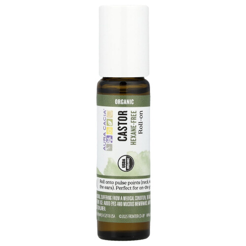 Aura Cacia, Aplicator, Castor, 0,31 fl oz (9,2 ml)