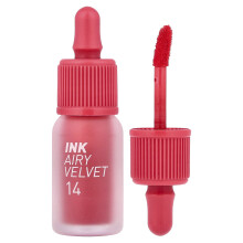 Peripera, Ink Airy Velvet Tint, 14 Rosy Pink, 0.14 oz (4 g)