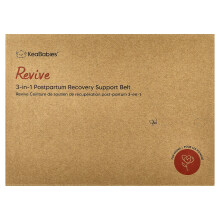 KeaBabies, Revive, 3-in-1-Postpartum-Recovery-Support-Gürtel, M/L, Classic-Ivory, 1 Set