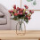 Selyem Mini Rózsa Művirág Csokor – 7Stems, 21 4