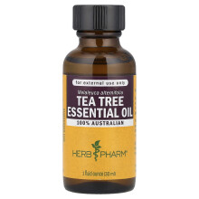 Herb Pharm, Aceite Esencial de Árbol de Te, 1 fl oz (30 ml)