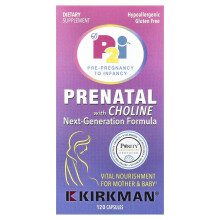 Kirkman Labs, Prenatal con Colina, 120 Cápsulas