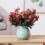 Selyem Mini Rózsa Művirág Csokor – 7Stems, 21 5