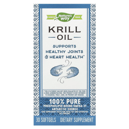 Nature's Way, Krill Oil, 30 Softgels