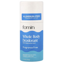 fomin, Ganzkörper Deodorant, Aluminiumfrei, Duftfrei, 1.76 oz (50 g)