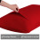 Clúdaigh Pillow Cadáis Éigipteach REGALWOVEN, 2 phíosa, 20"x36" Dearg 5