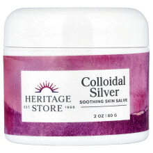Heritage Store, Salva de Prata Coloidal, 2 oz (60 g)