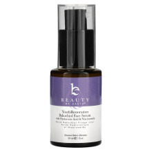 Beauty By Earth, Młodość Restaurujący Bakuchiolowy Serum Do Twarzy, 1 fl oz (30 ml)