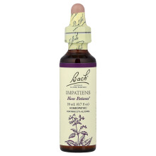 Bach, Pôvodné Kvietné Lekáre, Impatiens, 0.7 fl oz (20 ml)