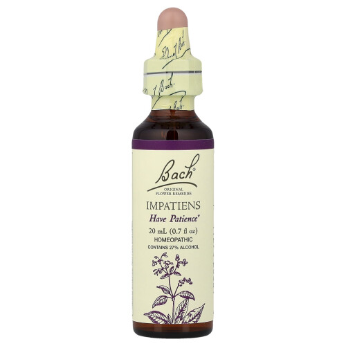 Bach Bach, Πρωτότυπη Φυτό Ρημαίν, Ιμπάτιενς, 0.7 fl oz (20 ml)