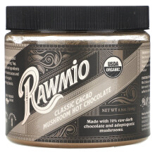 Rawmio, Cioccolata Calda di Funghi Classica, 8,5 oz (240 g)