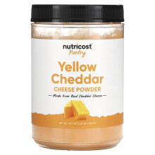 Pulbere de Caș de Cheddar Galben, 40,5 oz (1,134 g)
