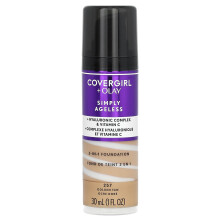 Covergirl, Olay Simply Ageless, 3-in-1 Foundation, 257 Gouden Tan, 1 fl oz (30 ml)