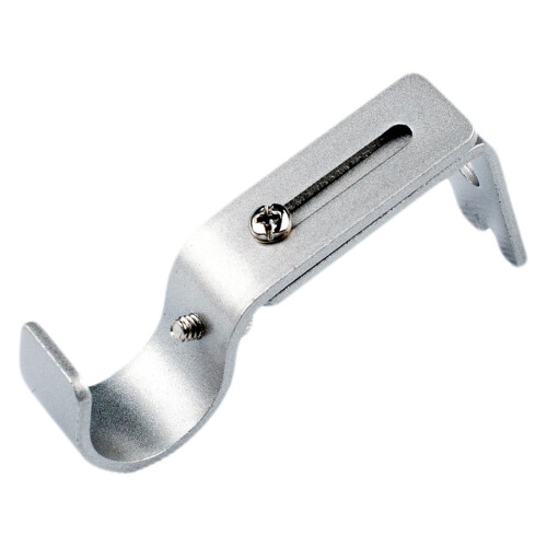 Justerbar gardinstångskonsol, metall, 1-pack 1