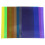 Assorted Colored Transparent Cellophane Sheets for Crafts, PVC Wraps, Wrapping and Projects 4