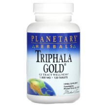 Planetary Herbals, Triphala Gold, 120 Compresse