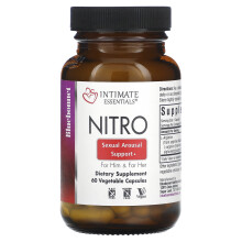 Bluebonnet Nutrition, Intimate Essentials, Nitro, For Him & For Her, 60 Vegetable Kapsler