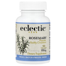 Eclectic Herb, Rosemary uscat, 300 mg, 90 Capsule vegane