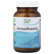 Pure Essence, AdrenalStability, 60 Vegi-Kapszula