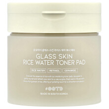 OOTD, Glas Huid Rice Water Toner Pad, 70 Pads