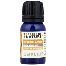 Forces of Nature, Nagelziekte, Organische Planten Geneesmiddel, Extra Sterk, 0.37 fl oz (11 ml)