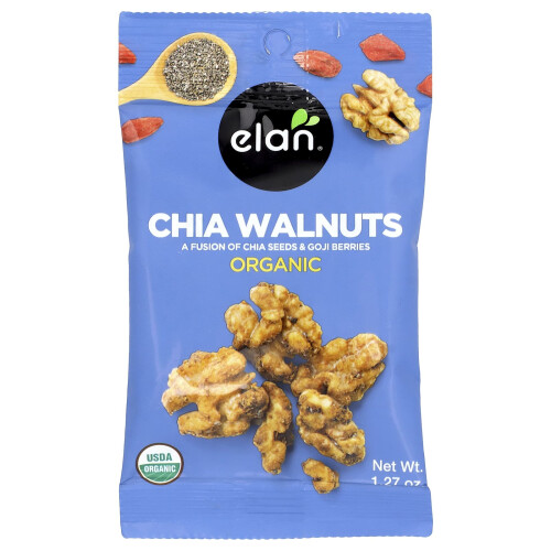Chia y Nueces Orgánicas