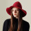 Halloween Witch Hat Elastic Material Unisex Solid Color Sun Protection Foldable Carnival Masquerade Cosplay Performance Wizard Hat (Orange) 8