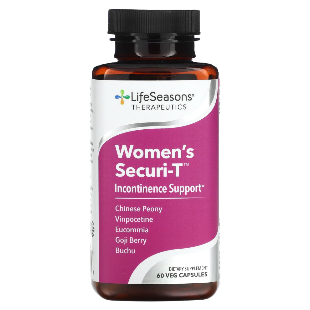 Lifeseasons , Women's Securi-T, 60 Veg Capsules