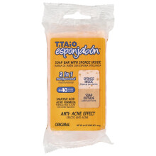 T. Taio, Seepbalk met spons binnen, Salicylzuur acne formule, Oorspronkelijk, 4,2 oz (120 g)