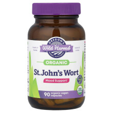 Oregon's Wild Harvest, Johanniskraut, 90 vegane Kapseln