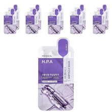 MEDIHEAL, H.P.A Δερματική Αμπουλέ, Ομορφιάς Μάσκα, 10 Sheets, 0.87 fl oz (26 ml)
