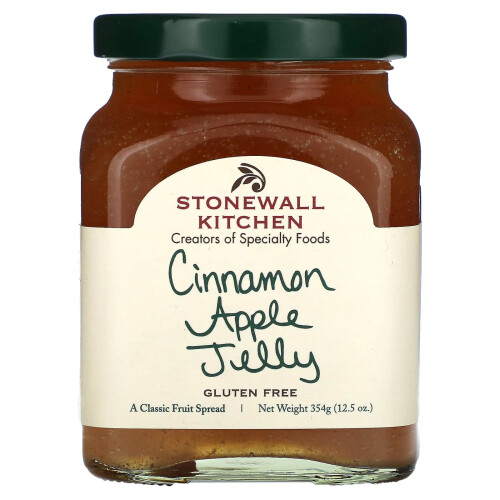 Stonewall Kitchen, Κανέλα Απέλ, Τζελί, 12,5 oz (354 g)