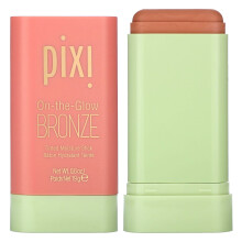 Pixi Beauty, On-the-Glow Bronze, Tintet Månekræm, Varm Glød, 0,6 oz (19 g)