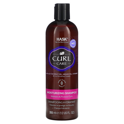 Hask Beauty, Κούρεμα Φροντίδας, Μοστιζούμενη Σαμπουάν, 12 fl oz (355 ml)