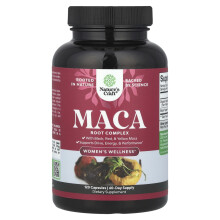 Nature's Craft, Női Jóléti Komplex, Maca Gyökér Komplex, 120 Kapszula