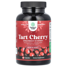 Nature's Craft, Tart Cherry, 120 Capsules
