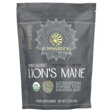 Be Well di Sunwarrior, Mano di Leone Organico, 5.3 oz (150 g)