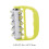 Handroller met gebogen vorm – Diepe weefselverlichting 2