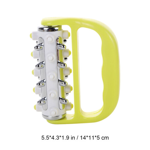 Handroller met gebogen vorm – Diepe weefselverlichting 1
