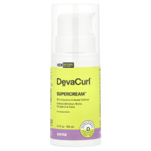 DevaCurl, Supercream, Rijke Kokosolie-geïnfuseerde Definer, 5.1 fl oz (150 ml)