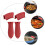 Ensemble de manchons en silicone pour casseroles 5