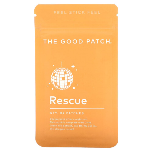 The Good Patch, Räddning, 4 Plåster
