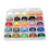 Sewing Waxed Thread Waxed Line Polyester 25 Colors in 1 Box 5