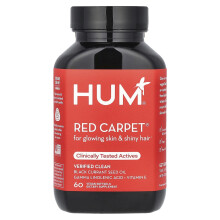 HUM Nutrition-Red Carpet, 60 vegane Weichgelenke