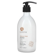 Luseta Beauty, Tangle Free Shampoo, Voor Alle Haar Types, 16,9 fl oz (500 ml)