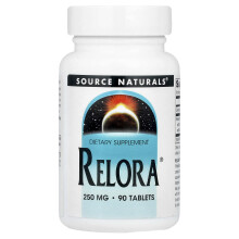 Source Naturals, Relora, 250 mg, 90 Tablets