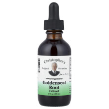 Christopher's Original Formulas, Christopher's Original Formulák, Aranygyökér gyökerek extraktuma, 2 fl oz (59 ml)