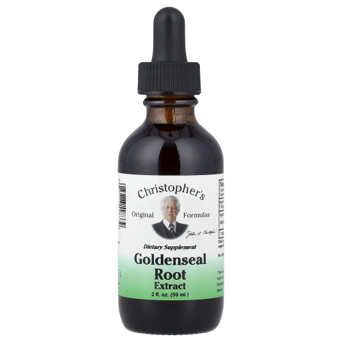 Christopher's Original Formulas, Εξόρυξη Ρίζας Γκολντένσεαλ, 2 fl oz (59 ml)