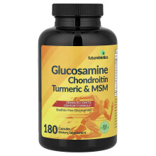 Futurebiotics, Glukosamin, Chondroitin, Ingwer & MSM, 180 Kapseln